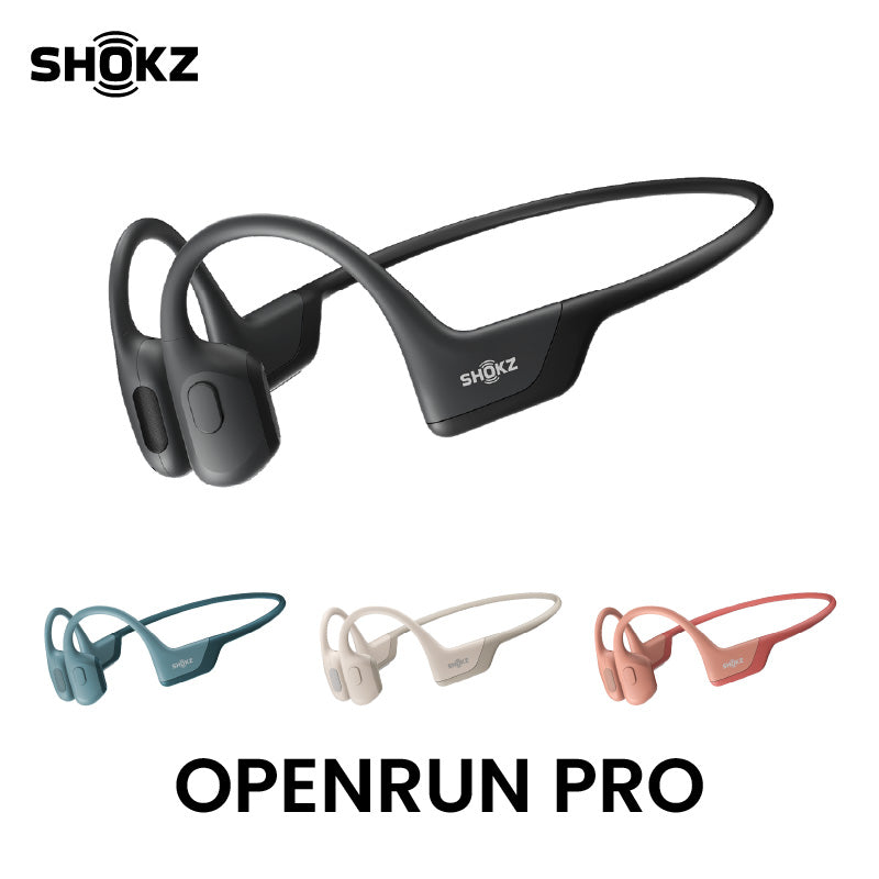 Shokz（ショックス） OPENRUN PRO | 自転車、ゴルフ、アウトドアの
