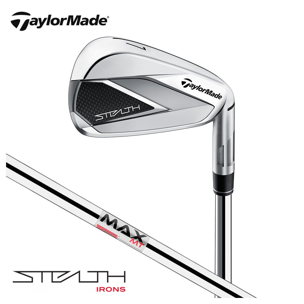 TaylorMade ステルス アイアンセット KBS MAX MT85 JP #6-PW 22SS (ST