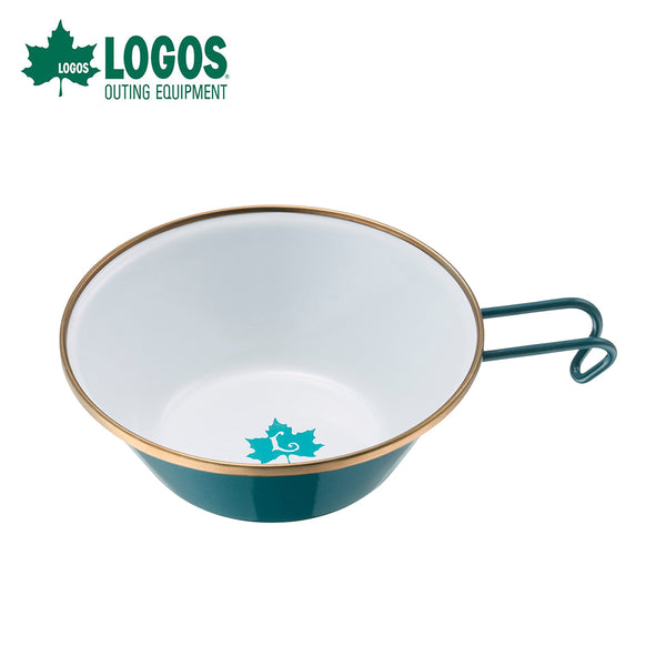 ライフスタイル LOGOS（ロゴス）製品。LOGOS クラシコホーローシェラカップ(ブルー) 81280067