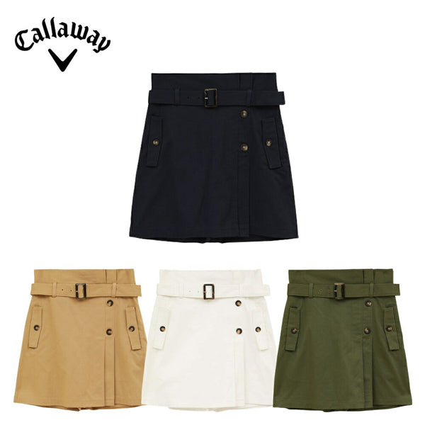 ゴルフ - ウェア Callaway（キャロウェイ）製品。Callaway カルゼインナーショートパンツ型スカート 23FW C23228200