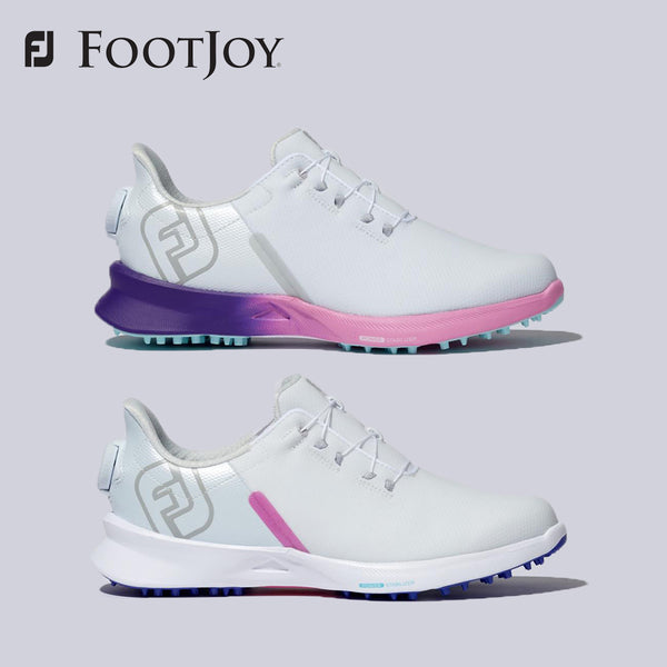新着商品 FOOTJOY（フットジョイ）製品。FOOTJOY シューズ WOMEN'S FJ フュ―エル スポーツ BOA 23FW 90574