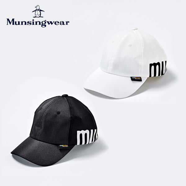 ゴルフ - ヘッドウェア Munsingwear（マンシングウェア）製品。Munsingwear バックロゴキャップ 23FW MEBWJC00