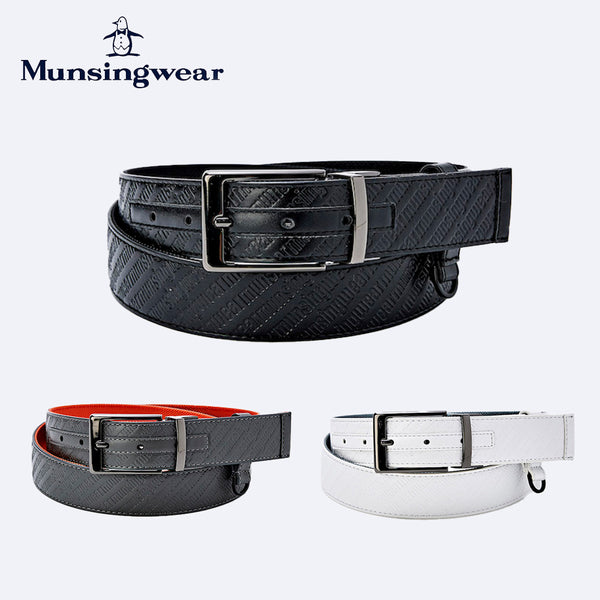 Munsingwear（マンシングウェア） Munsingwear（マンシングウェア）製品。Munsingwear Dカン付き リバーシブルベルト 23FW MEBWJH02W