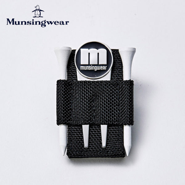 ゴルフ - ラウンド用品 Munsingwear（マンシングウェア）製品。Munsingwear ENVOY グリーンフォーク・マーカー・ティーホルダー 23FW MQBWJX70