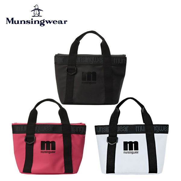 ゴルフ - バッグ Munsingwear（マンシングウェア）製品。Munsingwear ENVOY ターポリン素材カートバッグ 23FW MQAWJA50