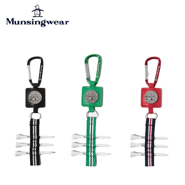 Munsingwear（マンシングウェア） Munsingwear（マンシングウェア）製品。Munsingwear SEASON COLLECTION マーカー付組紐ゴムティーホルダー 23FW MQBVJX01