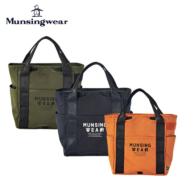 ゴルフ - バッグ Munsingwear（マンシングウェア）製品。Munsingwear SEASON COLLECTION ジョイントカートバッグ 23FW MQBWJA42