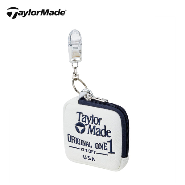 ゴルフ - ラウンド用品 TaylorMade（テーラーメイド）製品。TaylorMade オリジナルワンポーチ&ホルダー 23FW TL192
