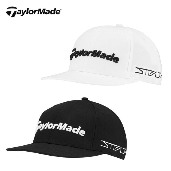 TaylorMade（テーラーメイド） TaylorMade（テーラーメイド）製品。TaylorMade キャップ ツアーフラットビル 23FW TD906