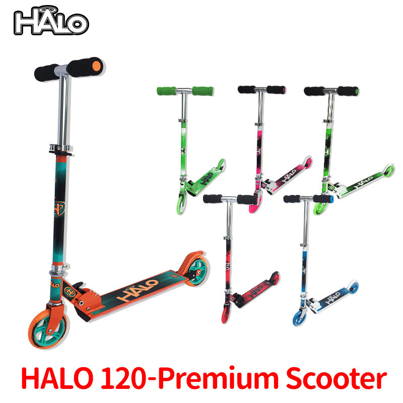 ベストスポーツ HALO（ハロ）製品。HALO 120 Premium Scooter