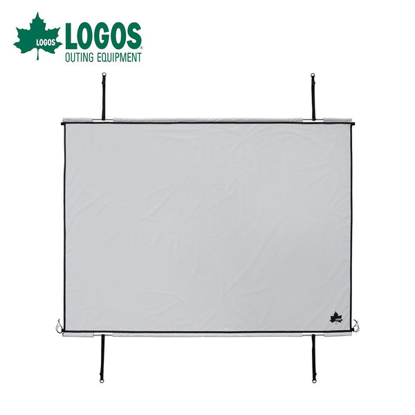アウトドア - テント&タープ LOGOS（ロゴス）製品。LOGOS ポータブル LOGOSシネマスクリーン 71805610