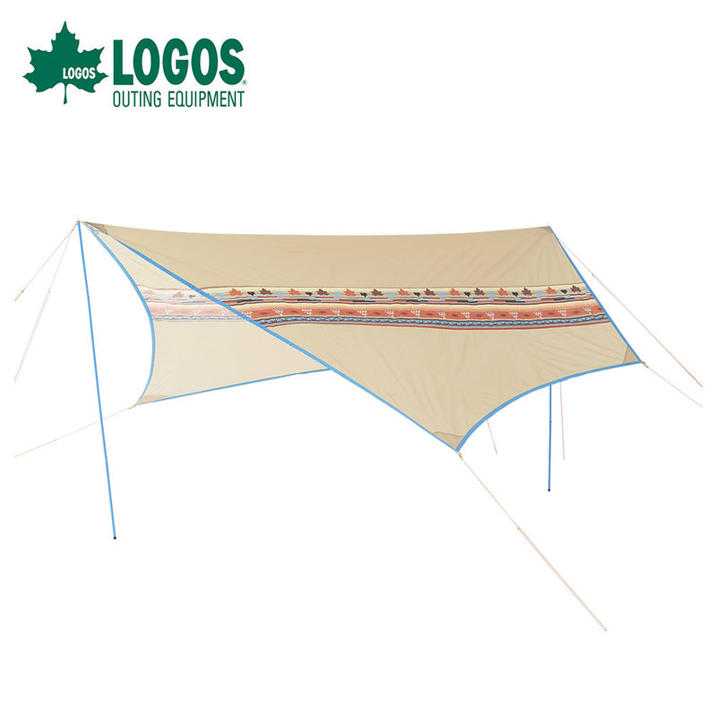 ベストスポーツ LOGOS（ロゴス）製品。LOGOS LOGOS ナバホ ブリッジヘキサタープセット-BB 71806509