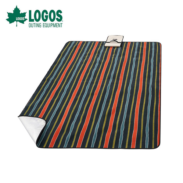 LOGOS（ロゴス） LOGOS（ロゴス）製品。断熱防水ソフトマット・195（ヴィンテージストライプ）