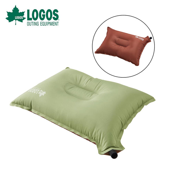 アウトドア - 寝袋・シュラフ・まくら LOGOS（ロゴス）製品。セルフインフレート まくら