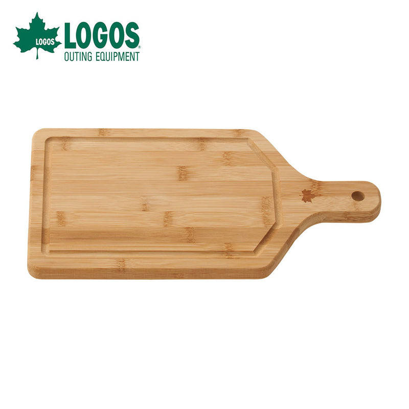 ベストスポーツ LOGOS（ロゴス）製品。LOGOS Bamboo 柄付きまな板 81280007