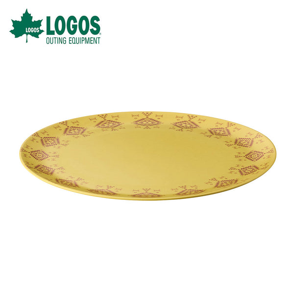 LOGOS（ロゴス） LOGOS（ロゴス）製品。LOGOS ロゴス アウトドア クッキング用品 ECO TAKE プレート 81284810 皿 プレート 直径25.5cm 食洗機対応 冷凍庫保存可能 BBQ キャンプ バーベキュー
