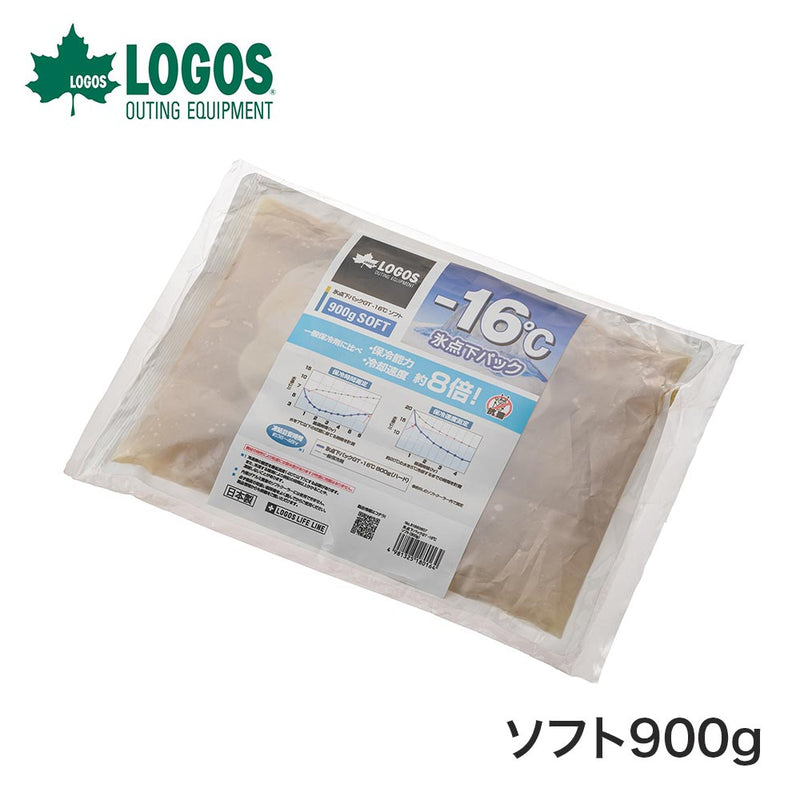 ベストスポーツ LOGOS（ロゴス）製品。氷点下パックGT-16℃・ソフト900g