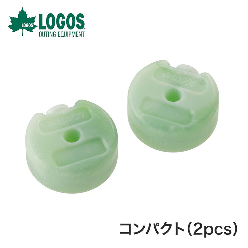 ベストスポーツ LOGOS（ロゴス）製品。倍速凍結 ・氷点下パック コンパクト（2pcs）