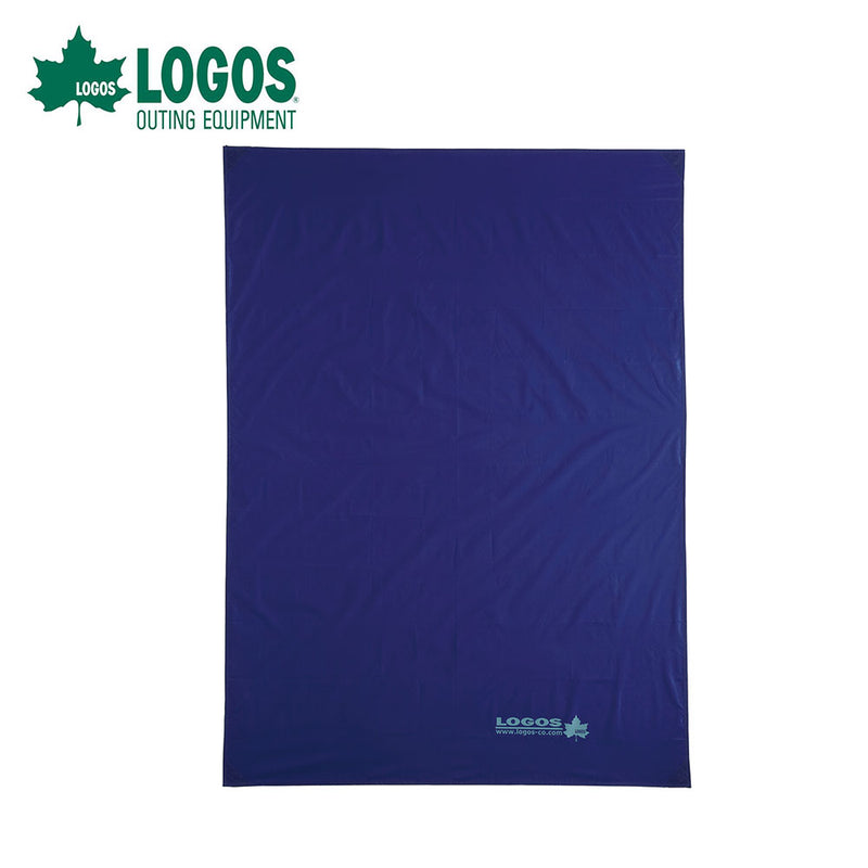 ベストスポーツ LOGOS（ロゴス）製品。防水マルチシート（ブルー）