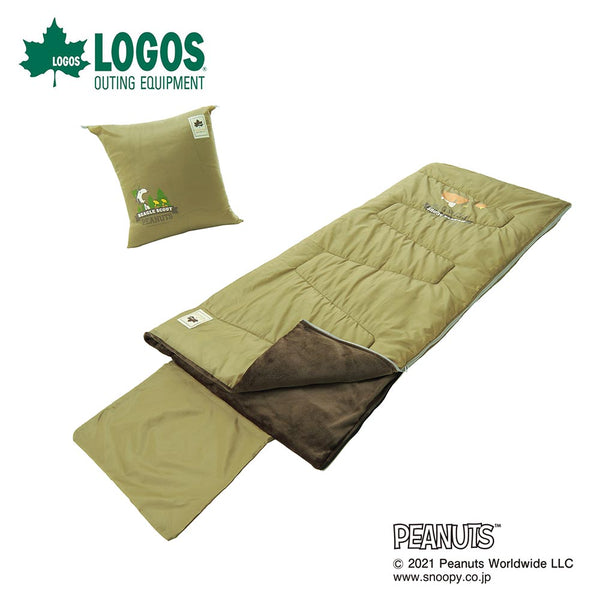 アウトドア - 寝袋・シュラフ・まくら LOGOS（ロゴス）製品。SNOOPY クッションシュラフ