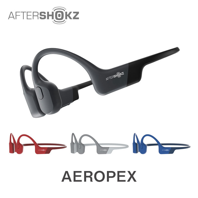 ベストスポーツ AfterShokz（アフターショックス）製品。AfterShokz AEROPEX