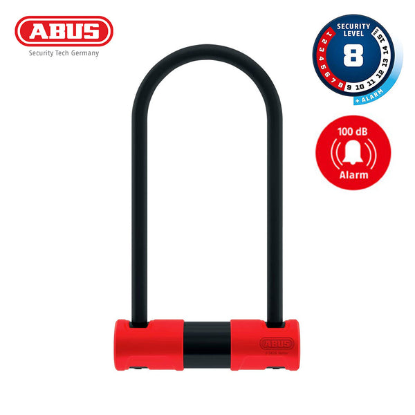 自転車用鍵／ロック ABUS（アブス）製品。ABUS ALARM 440A/170HB230 USH