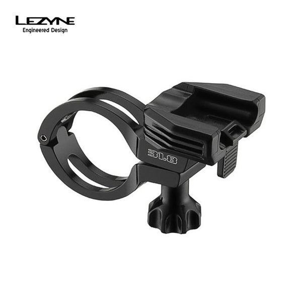 自転車用ライト LEZYNE（レザイン）製品。LEZYNE AL HANDLE BAR MOUNT 31.8mm FOR Y8 57-3583332002