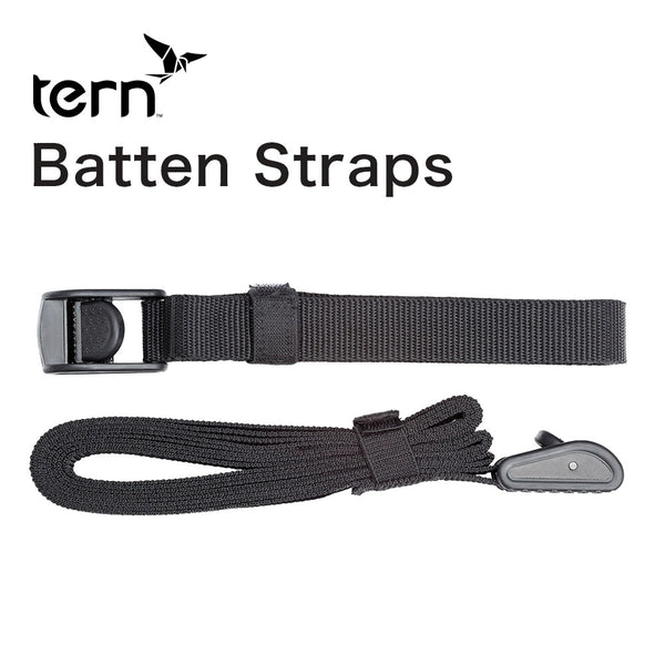 自転車アクセサリー Tern（ターン）製品。Tern Batten Straps