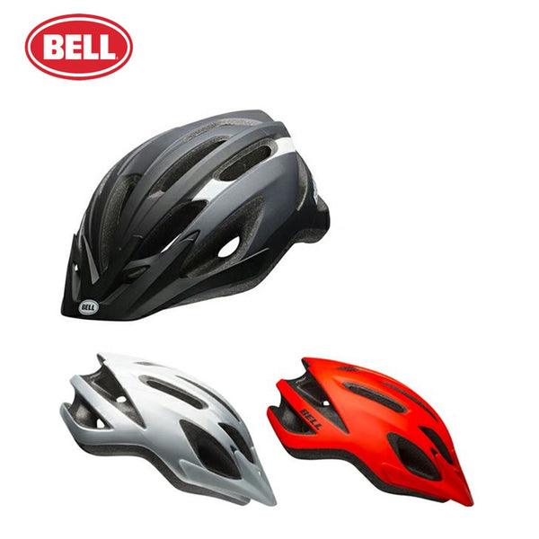 BELL BELL（ベル）製品。BELL ベル 自転車 ヘルメット CREST クレスト Universal M L 7142552 ベンチレーション 17 マットブラック ダークチタニウム グレイ シルバー ハイヴィズオレンジ