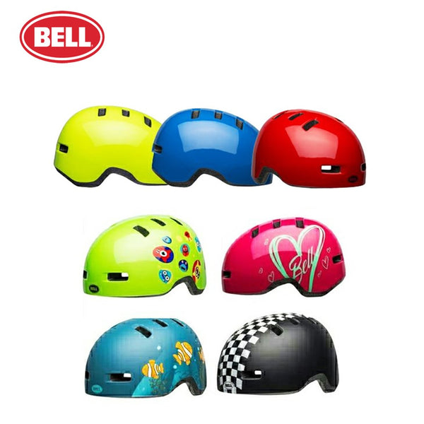 BELL BELL（ベル）製品。BELL ベル 子供用 自転車 ヘルメット LIL RIPPER リルリッパー 7132217 スタイル安全性 アクションフィット ノーピンチサイドバックル ベンチレーション10 7カラー