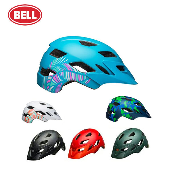 BELL BELL（ベル）製品。BELL ベル 自転車 ヘルメット SIDETRACK サイドトラック 7088997 広範囲カバー エルゴダイアルフィットシステム ベンチレーション15 6カラー