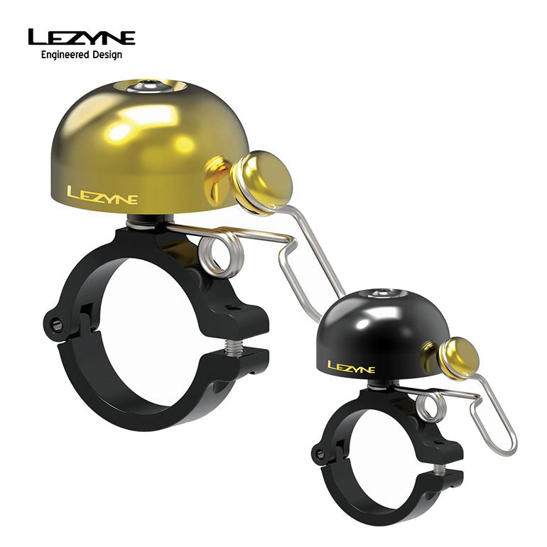 ベストスポーツ LEZYNE（レザイン）製品。LEZYNE CLASSIC BRASS BELL HM 57-6000110502