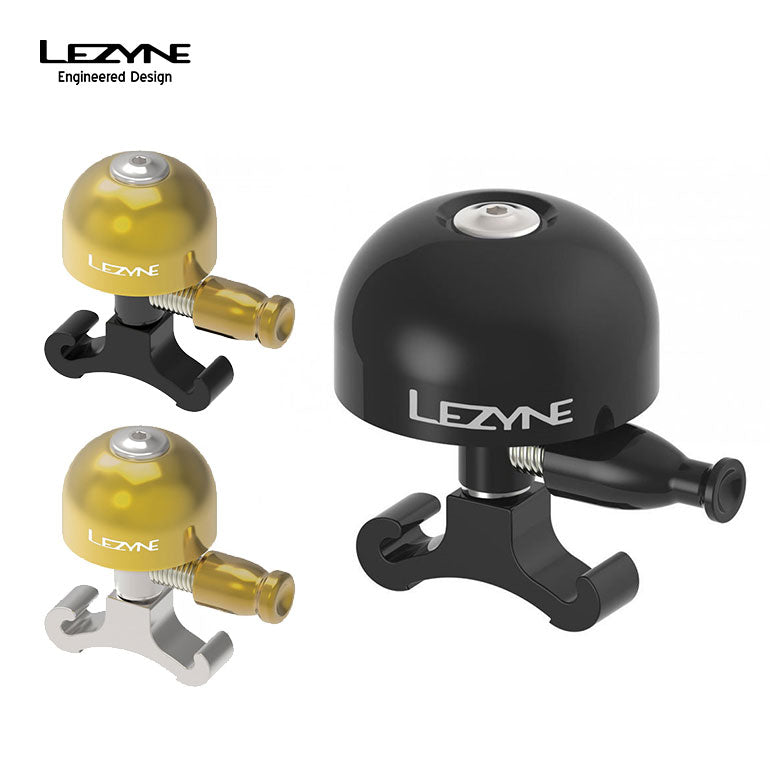 ベストスポーツ LEZYNE（レザイン）製品。LEZYNE CLASSIC BRASS BELL 57-6000100501