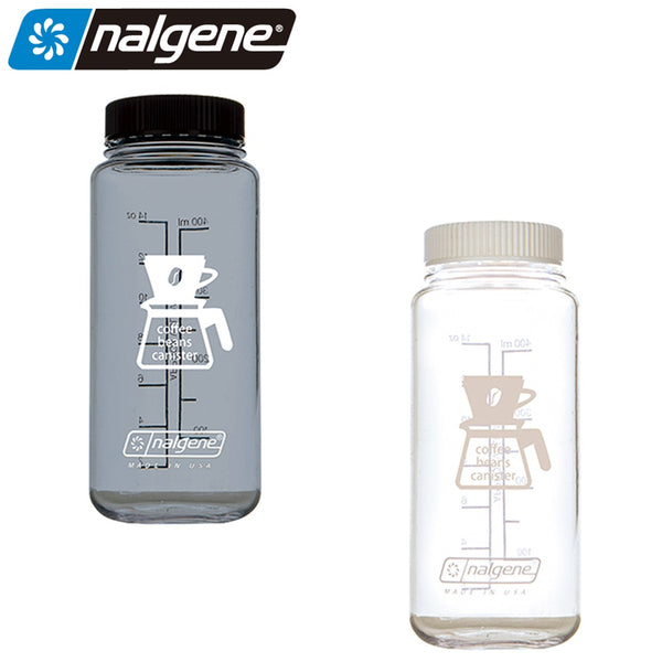 NALGENE NALGENE（ナルゲン）製品。NALGENE ナルゲン スポーツ アウトドア ボトル コーヒービーンズキャニスター150g 0.5L 91283 目盛り付き 完全密閉 丈夫 軽量 飽和ポリエステル樹脂 ポリプロピレン