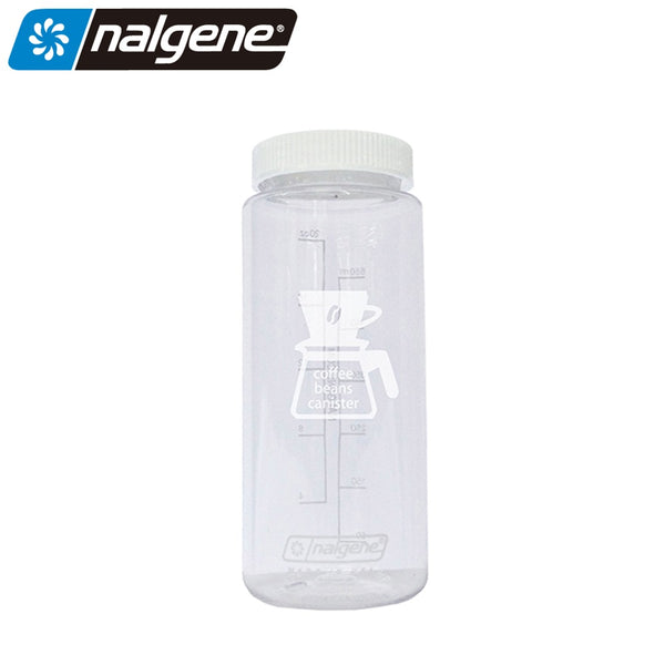 NALGENE NALGENE（ナルゲン）製品。NALGENE ナルゲン スポーツ アウトドア ボトル コーヒービーンズキャニスター 200g 0.65L 91282 目盛り付き 完全密閉 丈夫 軽量 飽和ポリエステル樹脂 ポリプロピレン