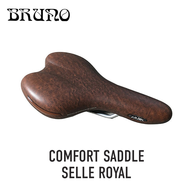 ベストスポーツ BRUNO（ブルーノ）製品。BRUNO COMFORT SADDLE SELLE ROYAL