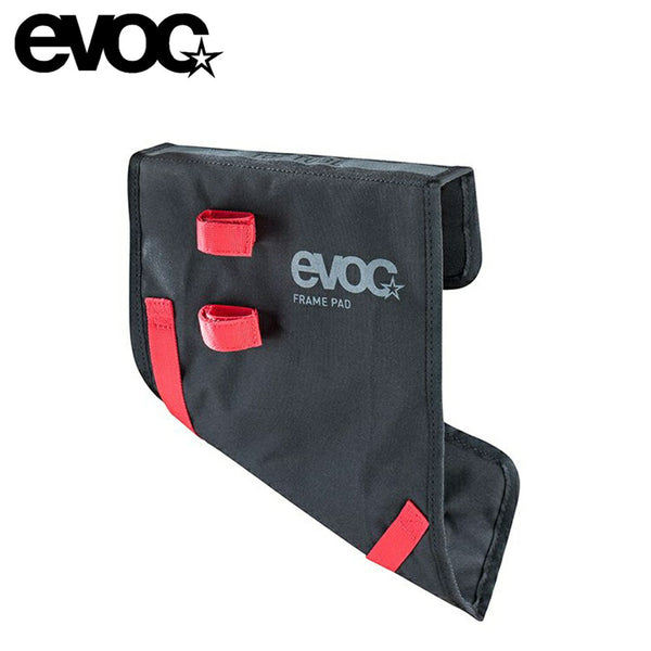 evoc evoc（イーボック）製品。EVOC イーボック メンズ 自転車 ハンドルカバー バイクトラベルフレームパッド 100515100 23SS 春夏 安全性 ブラック