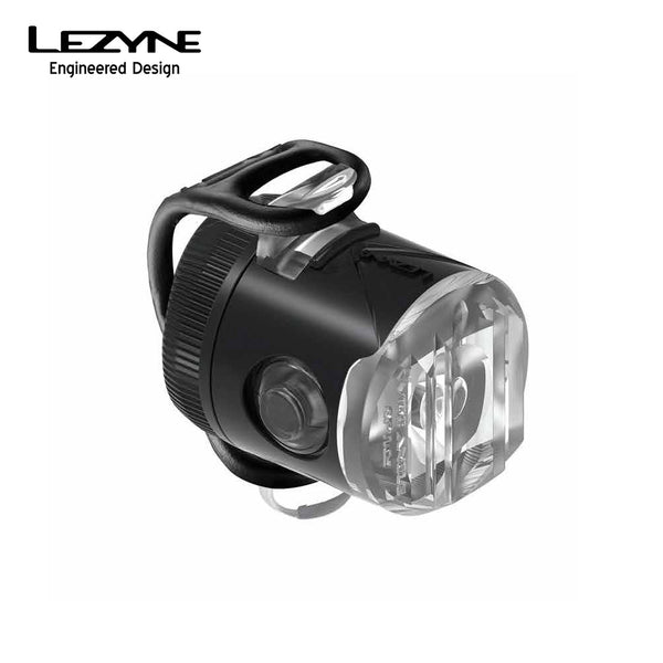 LEZYNE（レザイン） LEZYNE（レザイン）製品。LEZYNE レザイン 自転車 アクセサリー ライト FEMTO USB DRIVE FRONT 照明 フロントライト 最大15ルーメン ボタン電池式 コンパクト 軽量 重量22g LEDライト IPX7防水