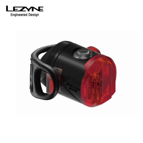 LEZYNE（レザイン） LEZYNE（レザイン）製品。LEZYNE レザイン 自転車 アクセサリー ライト FEMTO USB DRIVE REAR LEDライト テールライト 最大5ルーメン ボタン電池式 コンパクト 軽量 重量23g