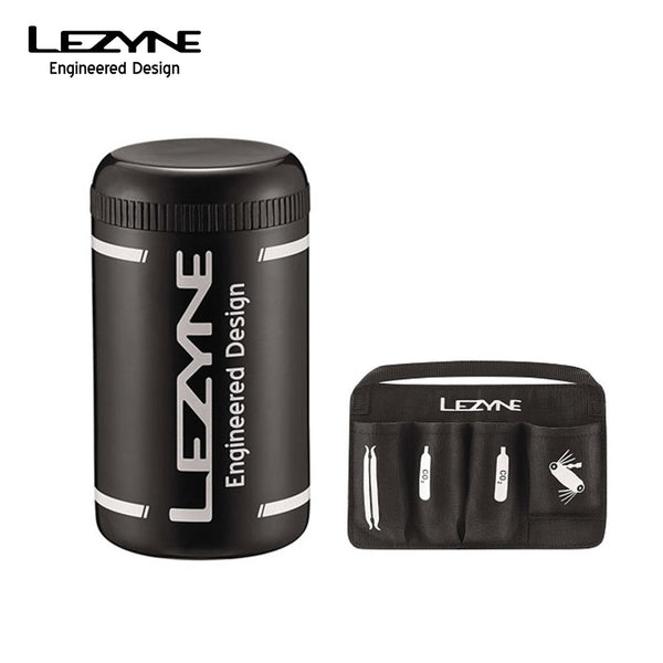 LEZYNE（レザイン） LEZYNE（レザイン）製品。LEZYNE レザイン 自転車 バイク アクセサリー バッグ ケーズ ボトル型 ツールケース インナー収納ケース付 FLOW CADDY WITH ORGANIZER ボトルケージに取り付け 小物 ツール 収納 持ち運び便利 おしゃれ かっこいい 57-3081010002