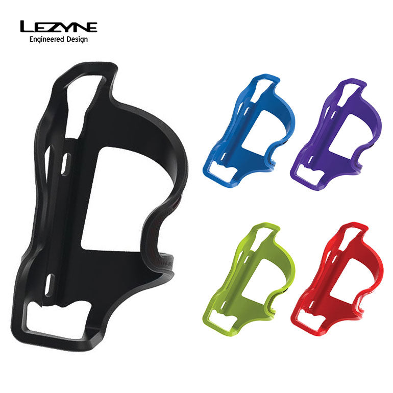 ベストスポーツ LEZYNE（レザイン）製品。LEZYNE FLOW CAGE SL-L(左側アクセス) 57-8020003010