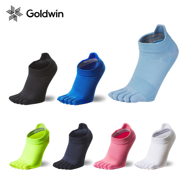 Goldwin（ゴールドウィン） Goldwin（ゴールドウィン）製品。Goldwin ゴールドウイン C3fit シースリーフィット スポーツ フィットネス 靴下 ソックス メンズ レディース ユニセックス 5本指 アーチサポート ショートソックス GC20302 22FW