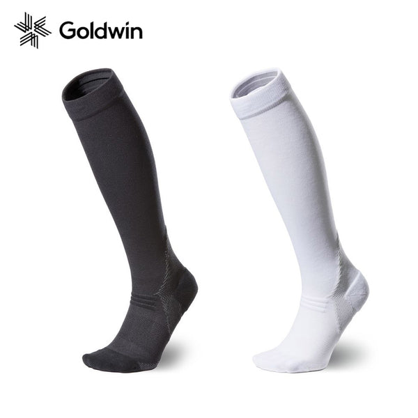 Goldwin（ゴールドウィン） Goldwin（ゴールドウィン）製品。Goldwin ゴールドウイン C3fit シースリーフィット スポーツ フィットネス 靴下 ソックス メンズ レディース ユニセックス アーチサポート ハイソックス GC20304 22FW