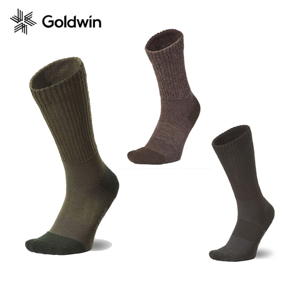 Goldwin（ゴールドウィン） Goldwin（ゴールドウィン）製品。Goldwin ゴールドウイン C3fit シースリーフィット スポーツ 靴下 ソックス メンズ レディース ユニセックスGCトレッキングソックス 中厚 GC21110 22FW