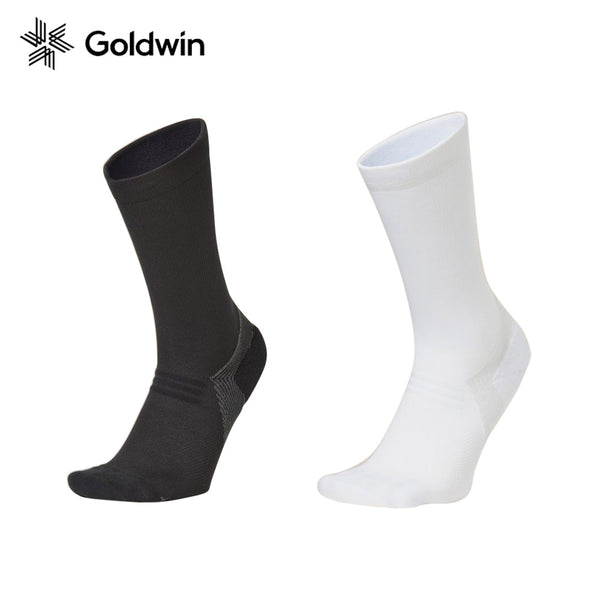 Goldwin（ゴールドウィン） Goldwin（ゴールドウィン）製品。Goldwin ゴールドウイン C3fit シースリーフィット スポーツ 靴下 ソックス メンズ レディース アーチ サポート ミッド カット ソックス GC21307 23SS