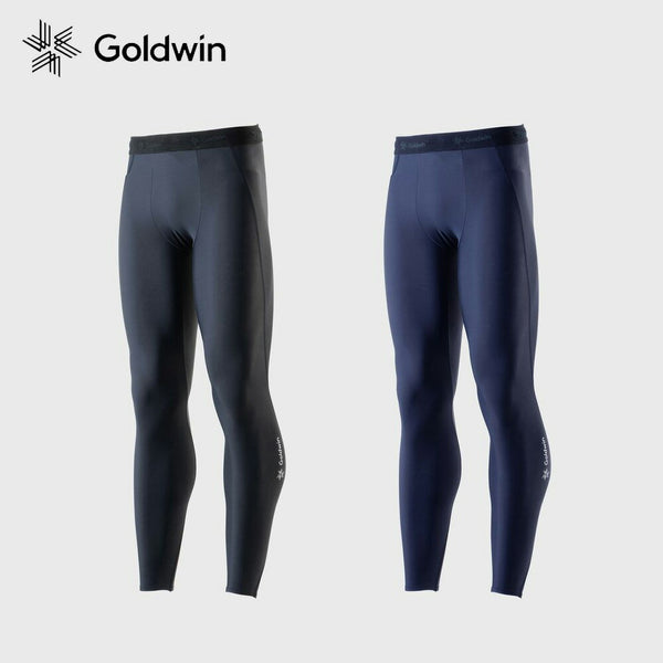 Goldwin（ゴールドウィン） Goldwin（ゴールドウィン）製品。Goldwin ゴールドウインC3fit 光電子ウォームロングタイツ メンズ ブラック アンダーウエア 保温性 遠赤外線効果 汗冷軽減 吸汗速乾性 UVガード 微起毛 運動効率アップ ストレッチ GC62351 22FW