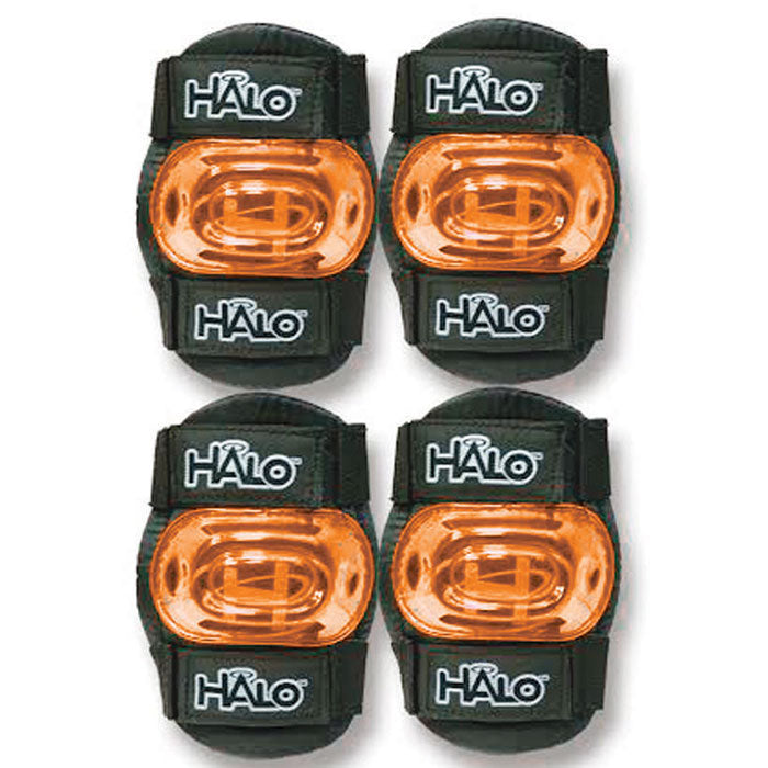 ベストスポーツ HALO（ハロ）製品。HALO キックボードプロテクター ひじ ひざ ２点セット