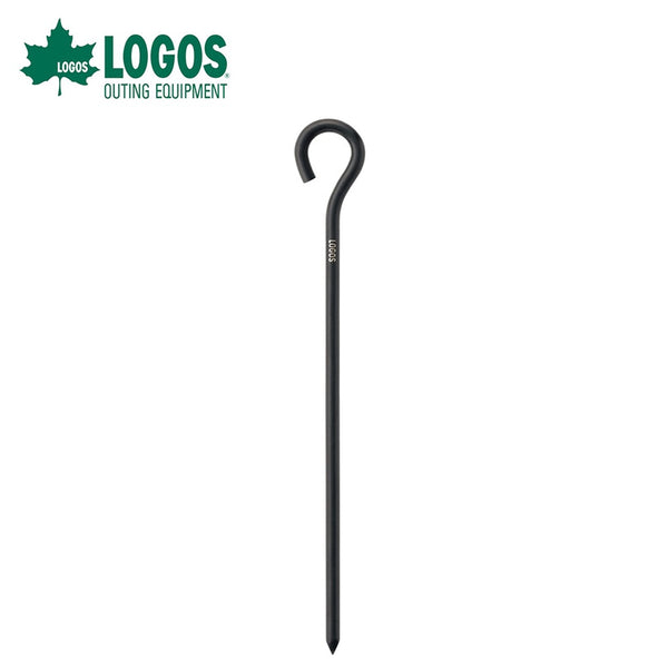 アウトドア - テント&タープ LOGOS（ロゴス）製品。LOGOS アイアンスチールペグ30cm(4pcs) 71909011