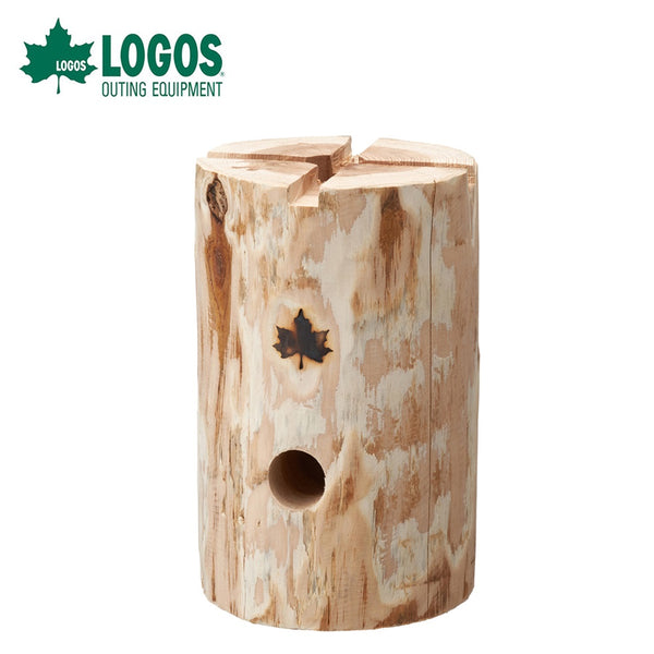 アウトドア - バーベキュー・たき火・燻製 LOGOS（ロゴス）製品。LOGOS ロゴス アウトドア たき火 LOGOS スウェーデントーチ 83101351 調理使用可能 強制乾燥済み 長時間燃焼 着火楽ちん 杉