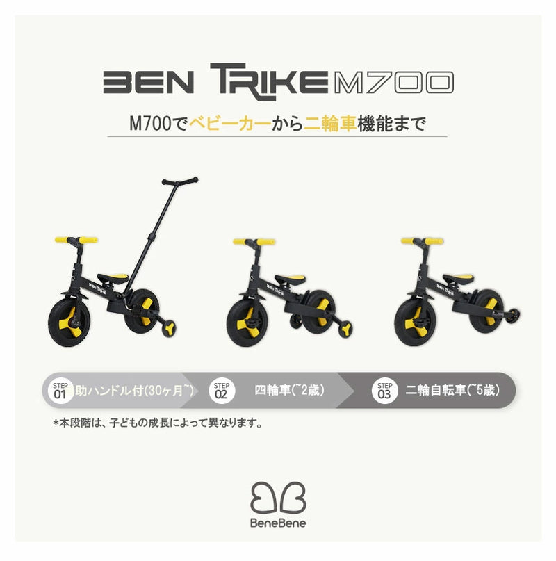 ベストスポーツ BeneBene（ベネベネ）製品。BeneBene BEN TRIKE M700